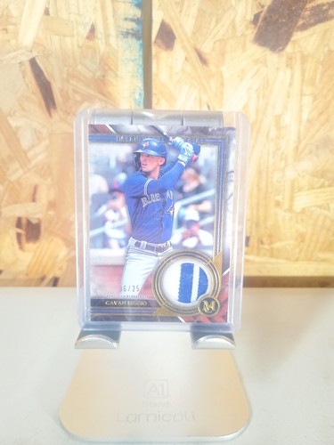 2022 Topps Museum Collection - Meaningful Materials Relics Cavan Biggio /25