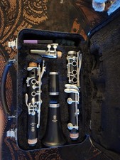 Yamaha YCL255 Wooden Clarinet in Padded Case