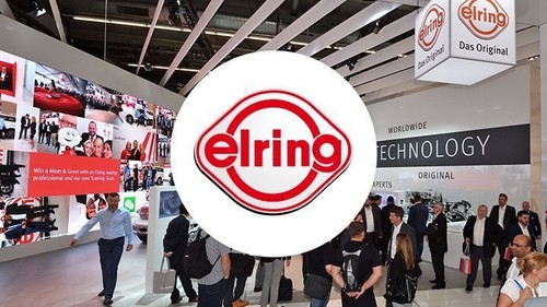 Genuine Elring part for BMW Valve Cover Gasket Set 318.550 - Bild 4 von 4