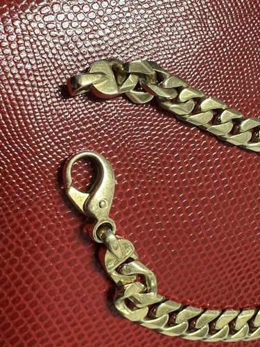 Panzerarmband Armband Kette Gold 750., 18K., 21 cm., 40,5 Gramm !!! - Bild 12 von 13