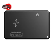 Wireless Charger Charging Tracking Card Wallet GPS Locator Smart Mini Tag for Ip