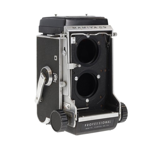Mamiya C3 Twin Lens Reflex (TLR) Mittelformatkamera Body, mit Taillenhöhe