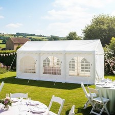 3x6m Commercial DIY Marquee 500gsm PVC