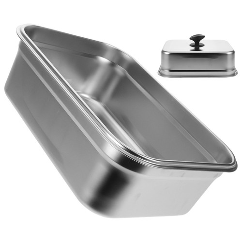  Grilldeckel Restaurant Cloche Grillplatte Kuppel Abdeckung Metall Lebensmittel Abdeckungen - Bild 8 von 17