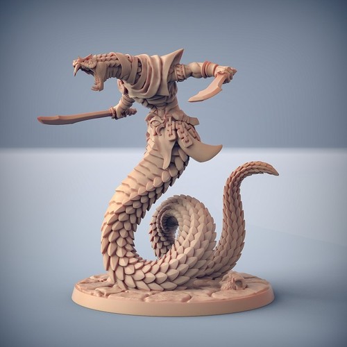 Maneater Nagarots por Artisan Guild Impreso en 3D DnD Pathfinder Minis - Imagen 25 de 49