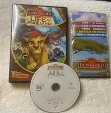 The Lion Guard Life in the Pride Lands Dvd Bracelets