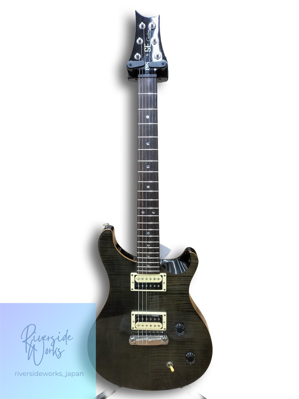 Paul Reed Smith SE Custom 22 Flat Top - Stunning Finish