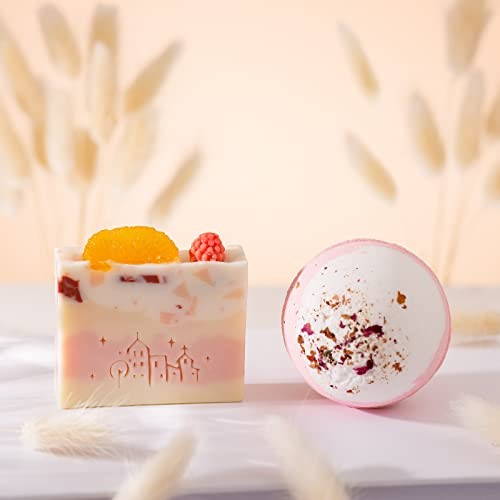 Geburtstagsgeschenke für Frauen, Happy Bath Set Relax Spa Geschenkkörbe Ideen für - Bild 6 von 7