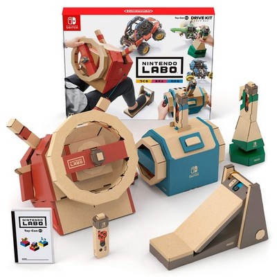 Nintendo Labo Toy-Con 03: Vehicle Drive Kit - Switch (World