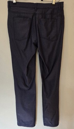 Adidas Adicross Herren 32x32 Blau Stretch 5 Pocket Golfhose  - Bild 2 von 9