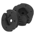  4 Pcs Lamp Base Weight Table Bracket Plastic Chassis for Floor Lamps