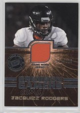 2011 Press Pass Gridiron Gamers Jerseys Silver /225 Jacquizz Rodgers Rookie RC