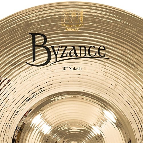 Meinl Cymbals B10S-B Byzance 10-Inch Brilliant Splash Cymbal (VIDEO) - Picture 4 of 6