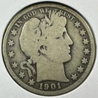 1901-O 50C Barber Half Dollar (90306)