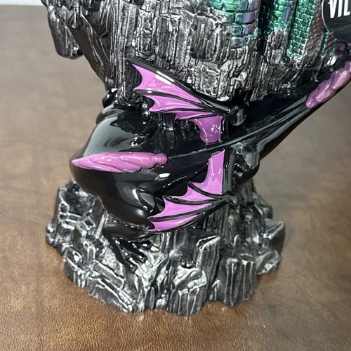 Bath & Body Works Disney Villain Malefiz Drachenburg Standfuß Kerzenhalter - Bild 5 von 16