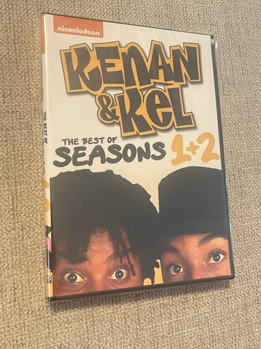 NEW Kenan & Kel The Best of Seasons 1 & 2 DVD Sealed Rare OOP