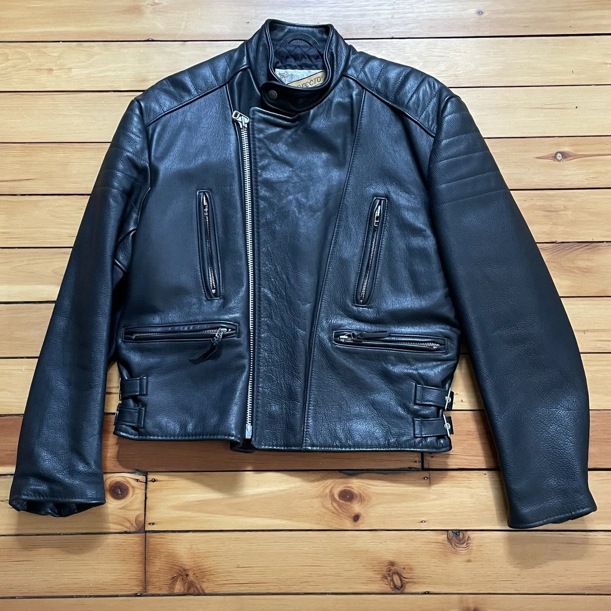 vintage schott motorcycle jacket products for sale | eBay