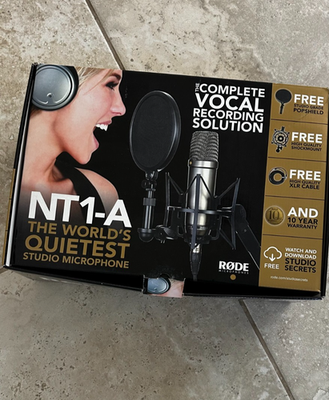 Rode NT1-A Condenser Wired Professional Microphone for sale online