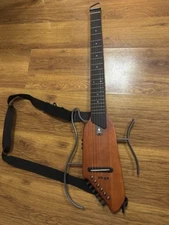 Donner HUSH I Acoustic Electric Guitar With Accessories Mahogany Wood | Natural