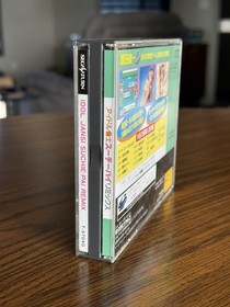 Idol Janshi Suchie-Pai Remix complete with spine card Sega Saturn