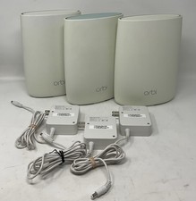 Netgear Orbi 1 Router RBR50 2 Satellite RBS50 3 Power Cords
