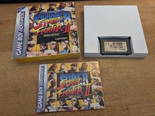 Super Puzzle Fighter II Turbo Revival Nintendo GameBoy Advance OVP komplett CIB