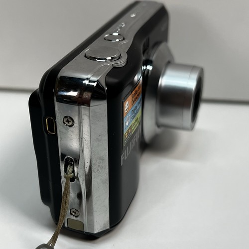 Fujifilm Digital Camera FinePix AV200 14.0MP Black Tested With Case & SD Card - Picture 6 of 15