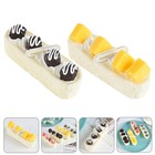  2 Pcs Torte Dekoration Torten Künstlicher Kuchen Kuchendekoration