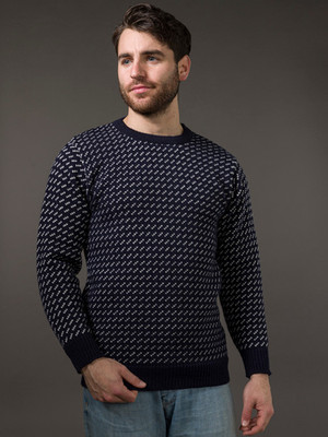 NWT Aran Men's Norwegian Sweater, Choose Color & Size !!