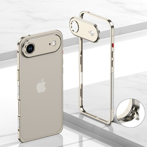 Protector de lente de metal de vidrio templado para cámara para iPhone 17 Pro Max/17 Pro/Air/17 - Imagen 23 de 27