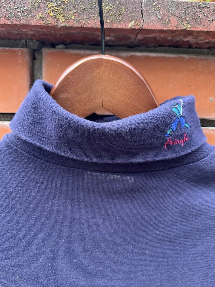 Pringle Men turtleneck In Good Condition Sweater long sleeve Pringle Made In UK - Image 2 of 4