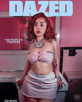  *Sealed ICE SPICE Dazed Mag Complex 2023  Azealia Banks ZAYA WADE I.D Pop Rap