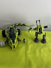 LEGO NINJAGO: Fangpyre Truck Ambush 9445 Fangpyre Mech 9455 Incomplete