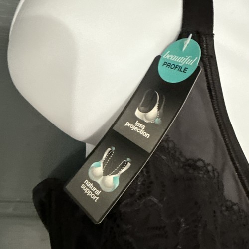 Lilyette By Bali Minimizer Full Coverage Bra 44D - Picture 5 of 6