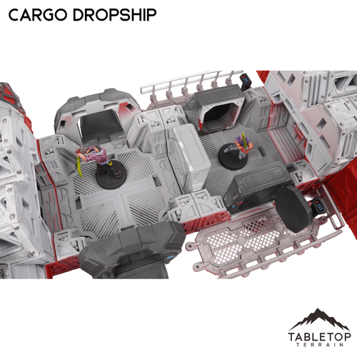 Dropship de carga - Mesa de Wargaming gótica Grimdark - Imagen 9 de 9