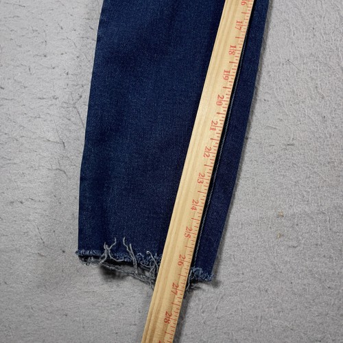 Jeans Kut From The Kloth donna 4 charlize vita alta sigaretta orlo sfilacciato denim - Foto 2 di 10