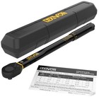 3/8-Inch Drive Click Torque Wrench 10~80 Ft-Lb/13.6~108.5 Nm LX-182