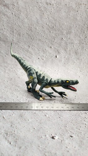 VINTAGE 1997 THE LOST WORLD JURASSIC PARK JP13 CYCLOPS RAPTOR - Picture 4 of 8