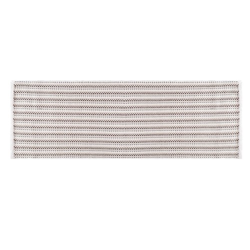 Area Rug 2x6 Ft Cotton Grey/Beige Rugs for Livingroom Bedroom Washable RagRug...