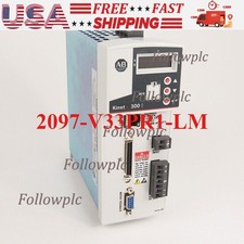 2097-V33PR1-LM AB Kinetix 350 Servo Drive 2097 V33PR1 LM NEW Factory Sealed