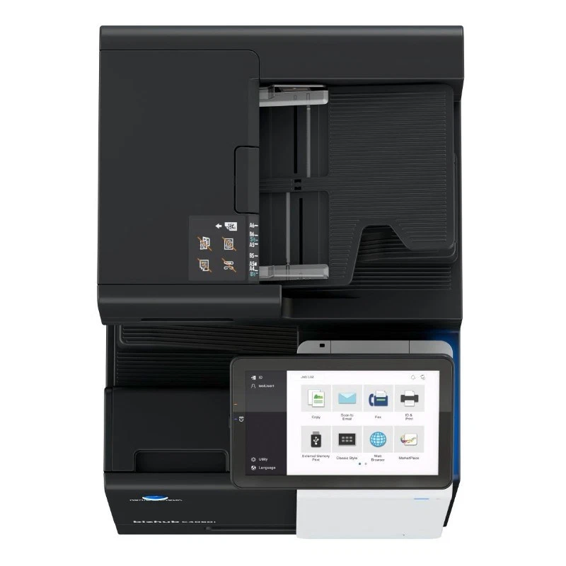 Konica Minolta bizhub C3350i Multifunktionsgerät mit unter 91.000 gedruckten ... - Bild 3 von 3