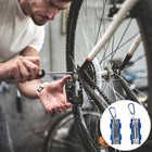  2 Pcs Fahrrad Maulschlüssel Fünfkantschlüssel Fahrradreparaturwerkzeugkit