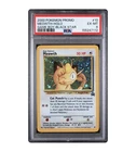 Pokémon TCG Meowth 10/53 Wotc Promo Holo Promo English 2000 PSA 6