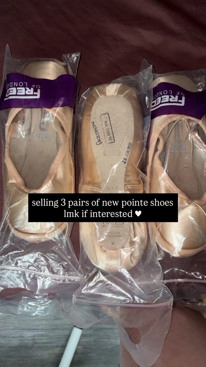 Freed of London Ballet Shoes for sale | eBay