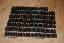 7 Bruno SRE-3000 Stairlift Gear Racks 8” and 6.5”