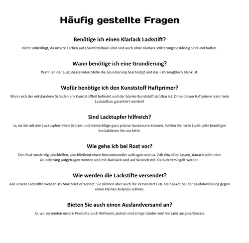 Set Vernice Idoneo per Alfa Romeo, 289/A Nuovo Rosso + Trasparente, 2x20ml - Zdjęcie 4 z 5