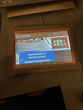 Matco Tools Maxflex Tb-x304f Automotive Diagnostic Scanner With Case