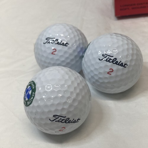 Titleist Burlington Northern Railway Santa Fe 3 bolas DT herida 90 - Imagen 3 de 10