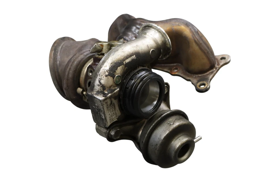 Передний турбокомпрессор 07–16 BMW Z4 E89 с оригинальным выпускным коллектором и шлангом - Изображение 4 из 4