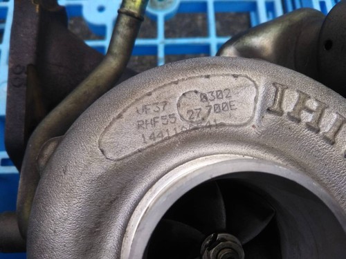 Impreza GDB late model STI VF37 genuine turbine Good working - Picture 7 of 7